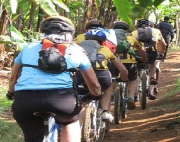 5 days Kilimanjaro hiking bike tour operators for 5 days 4 nights Marangu route 2023, 2024, 2025 from Arusha or Moshi