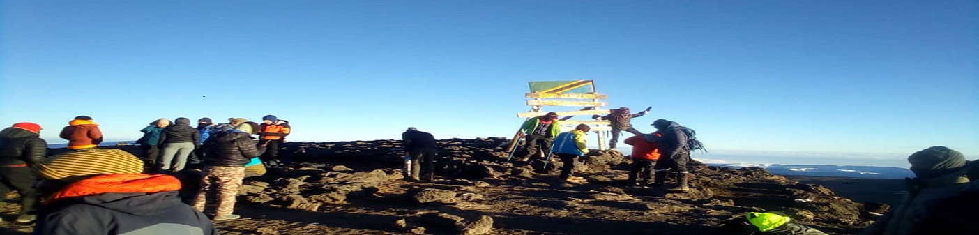 6 days Machame Route