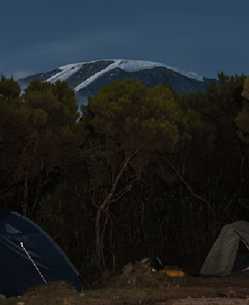 6 days for Trekking Kilimanjaro cost via Rongai route