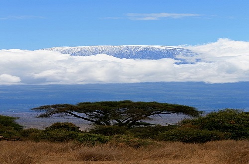 5 day Marangu route on Kilimanjaro climbing
