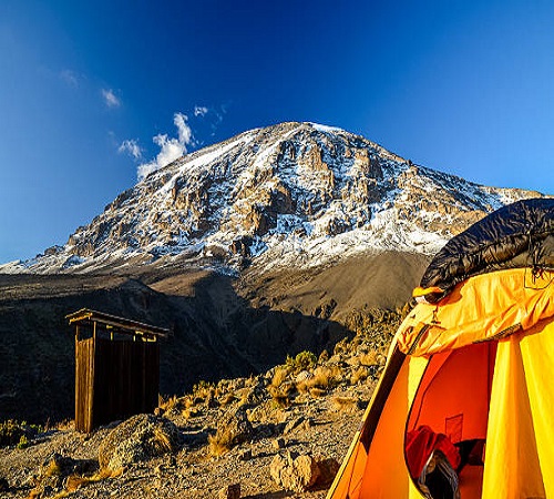 7 days Rongai route Kilimanjaro trekking