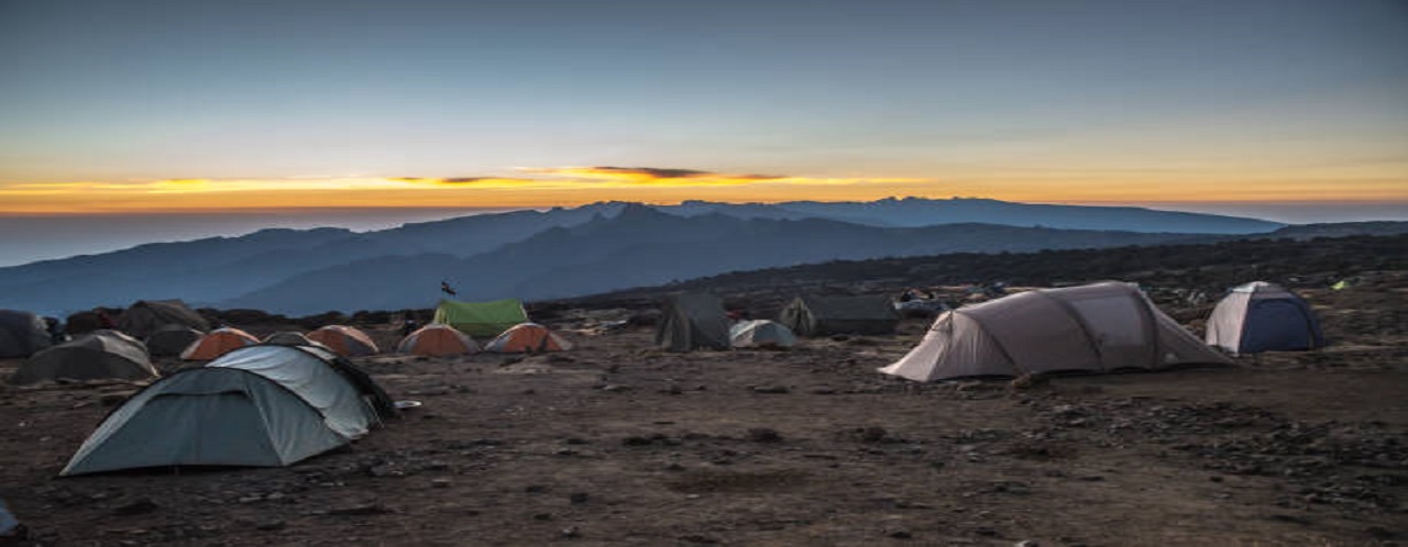 Kilimanjaro climbing 6 days Machame route