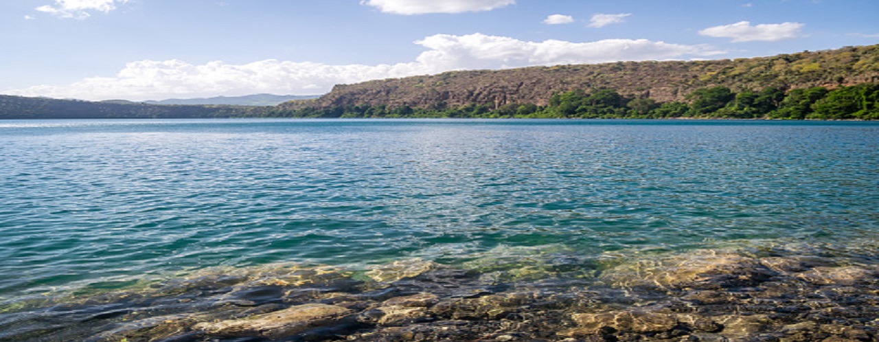 Tanzania day trip to Lake Chala