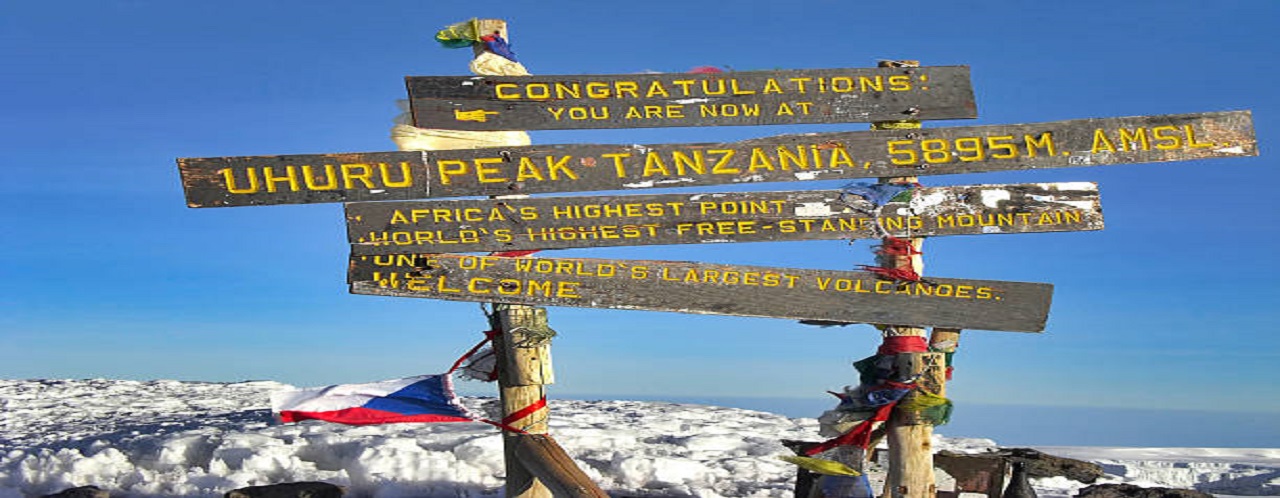 Lemosho route Kilimanjaro climbing 7 days tour