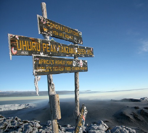 Machame route 6 days Kilimanjaro hiking