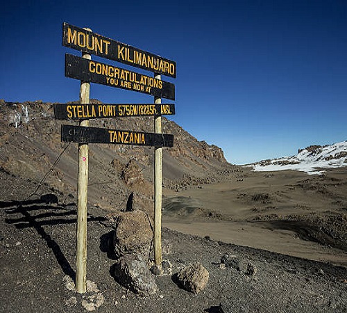 Machame route 7 days Kilimanjaro climbing