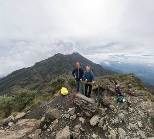 Momela route 3 days Mt. Meru climbing