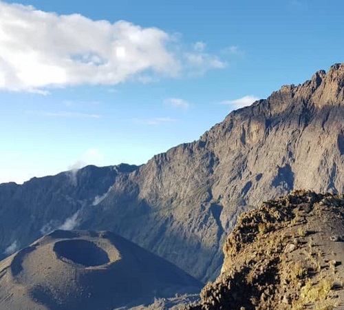 Mount Meru hiking with Tanzania Natural Tours